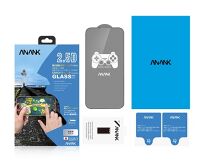 Защитное стекло iPhone X/XS/11 Pro ANANK Anti-fingerprint (для игр, не отставляет отпечатков пальцев) матовое черное 