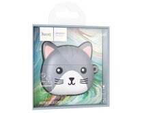 Bluetooth  стереогарнитура Hoco EW46 mysterious cat, серый
