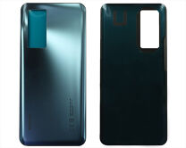 Задняя крышка Xiaomi 12T/12T Pro синяя 1 класс