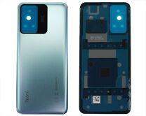 Задняя крышка Xiaomi Redmi Note 12S синяя 1 класс