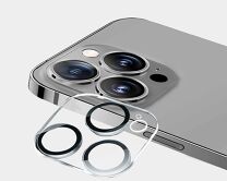 Защитное стекло ANANK на камеру iPhone 12 3D 