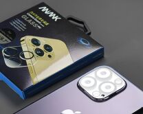 Защитное стекло ANANK на камеру iPhone 12 Pro Max 3D 